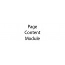 Page Content Module
